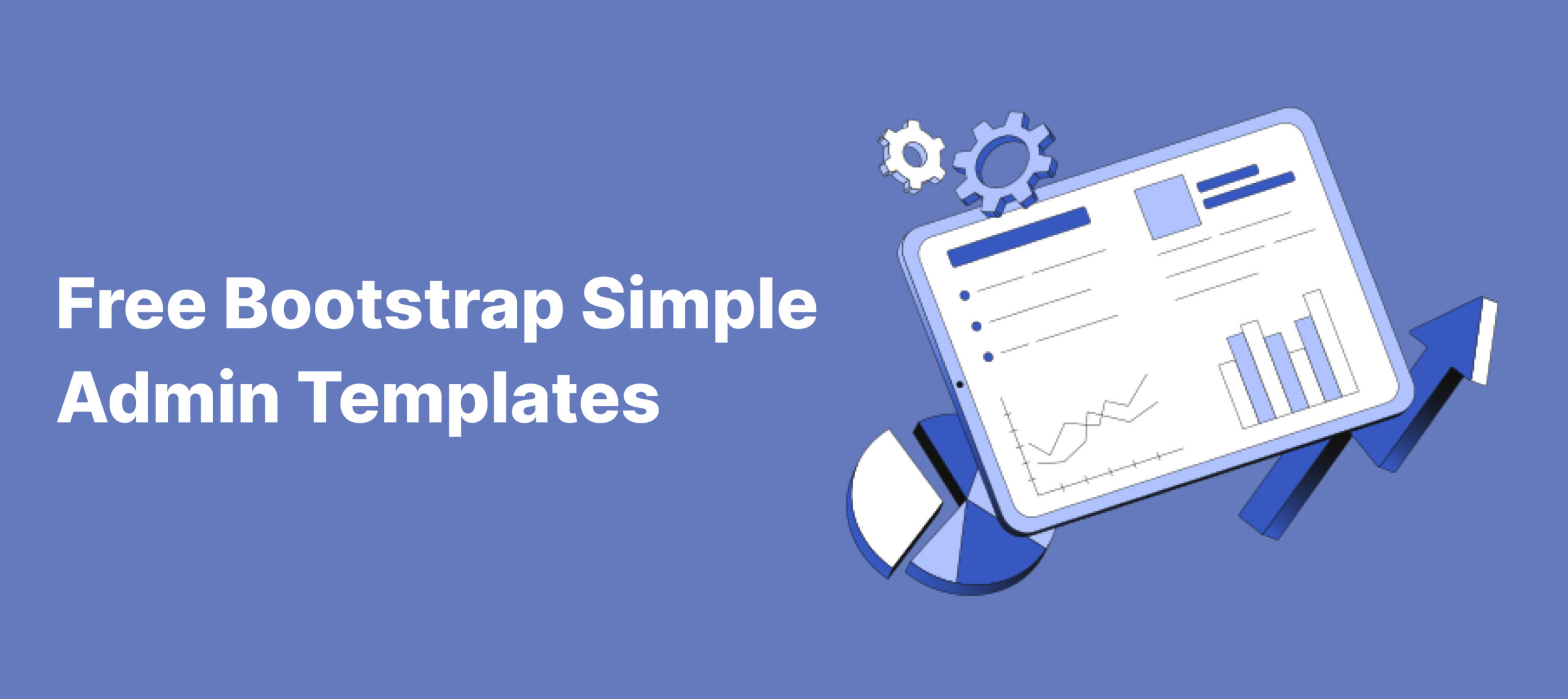  Best 25+ Free Bootstrap Simple Admin Templates