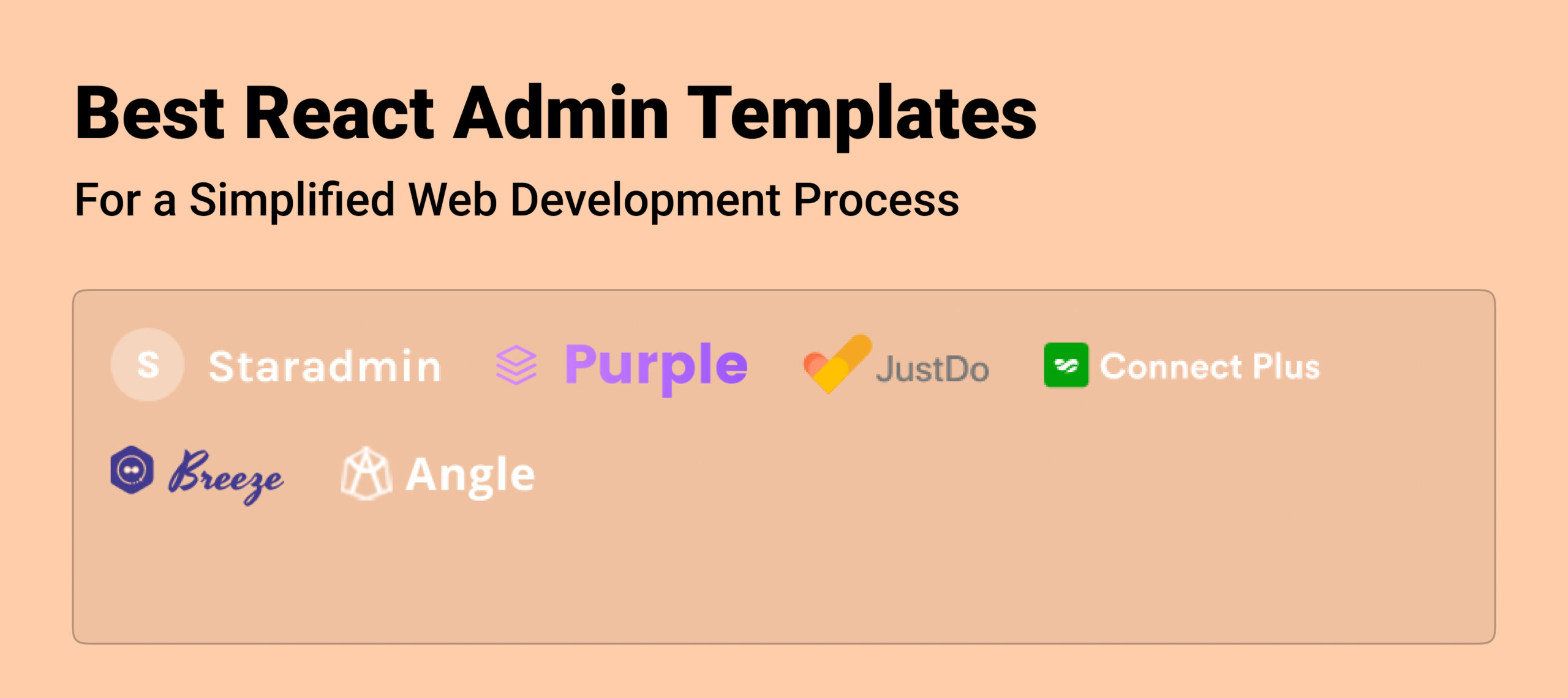  Best React Admin Templates For a Simplified Web Development Process