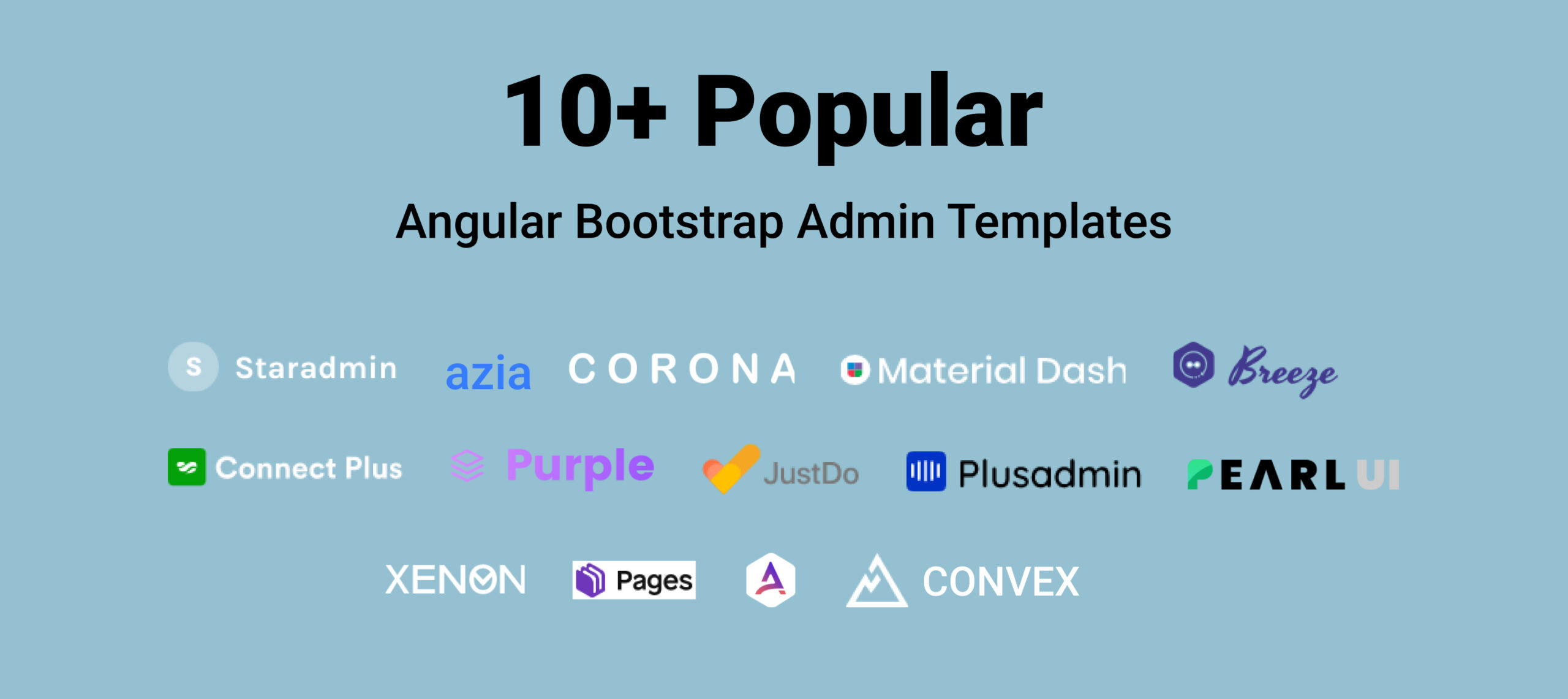  10+ Popular Angular Bootstrap Admin Templates