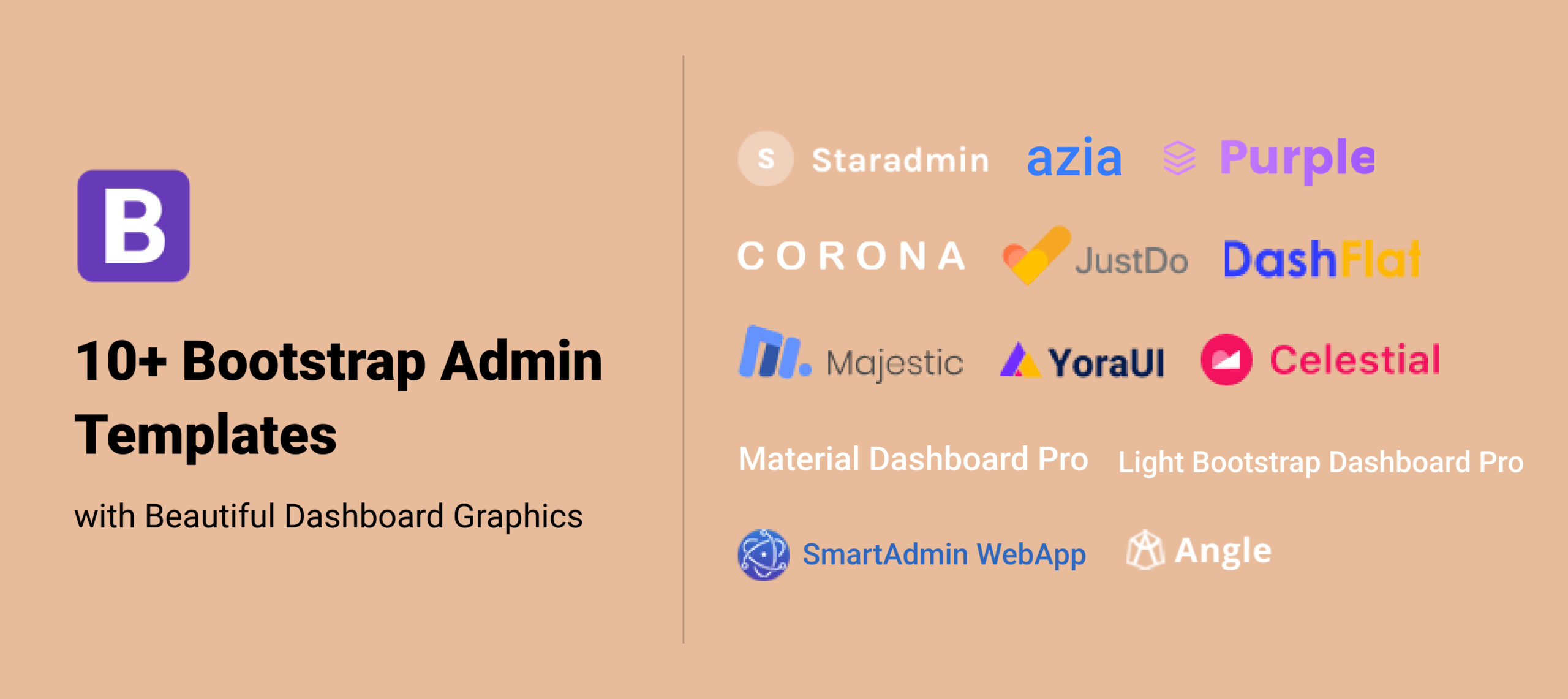  10+ Bootstrap Admin Templates with Beautiful Dashboard Graphics