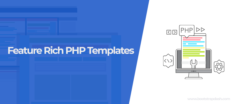  Top Free and Pro PHP Website Templates 2020