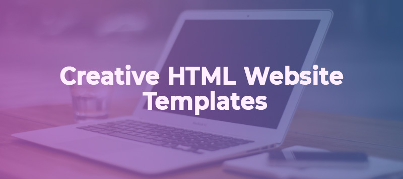  Mind-blowing Creative HTML Website Templates