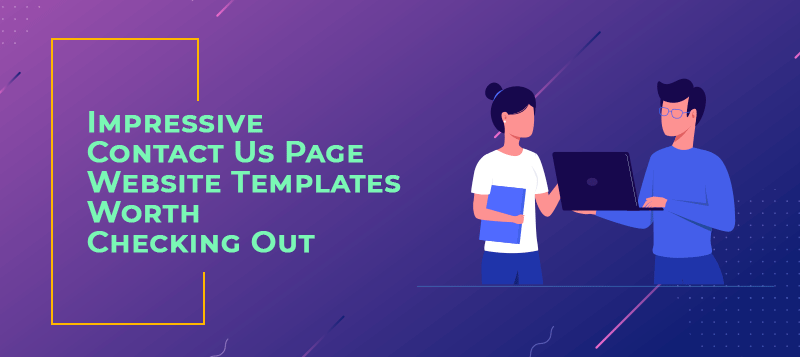  10+ Impressive Contact Us Page Website Templates Worth Checking Out﻿