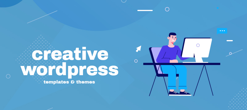  Creative WordPress Templates & Themes That Are Packed with Features﻿