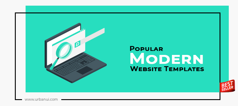  Top 10+ Popular Modern Website Templates 2020