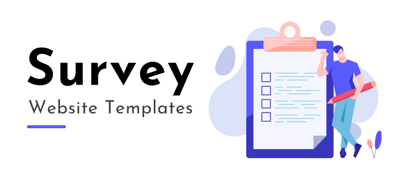  10+ Excellent Survey Website Templates To Use in 2020