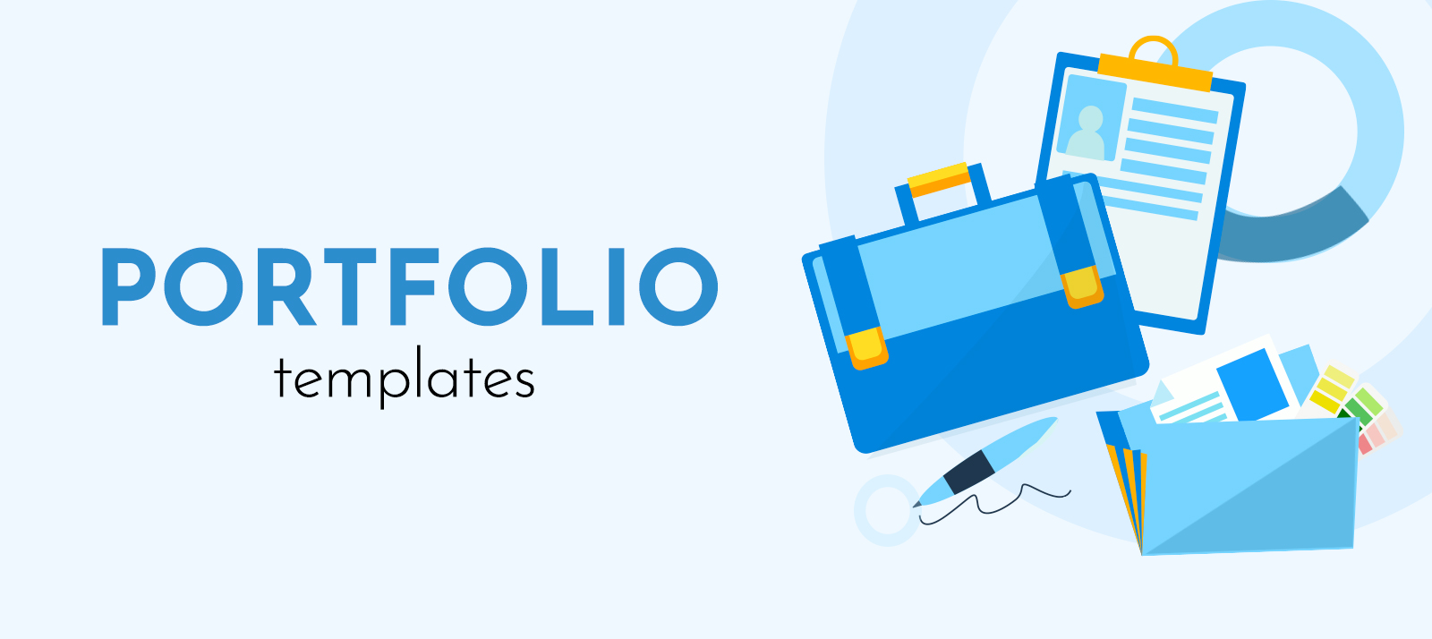  Bootstrap HTML Portfolio Templates You Must Check Out 