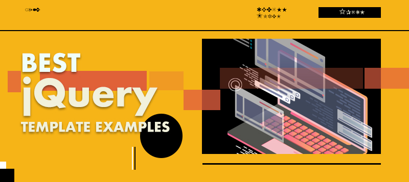  Best jQuery Template Examples To Draw Inspirations From