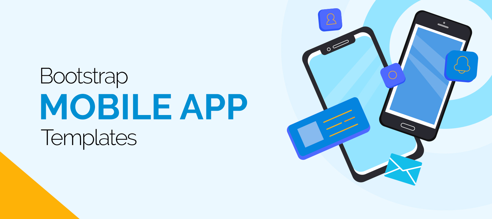  10+ Trendy and Feature-Packed Bootstrap Mobile App Templates 