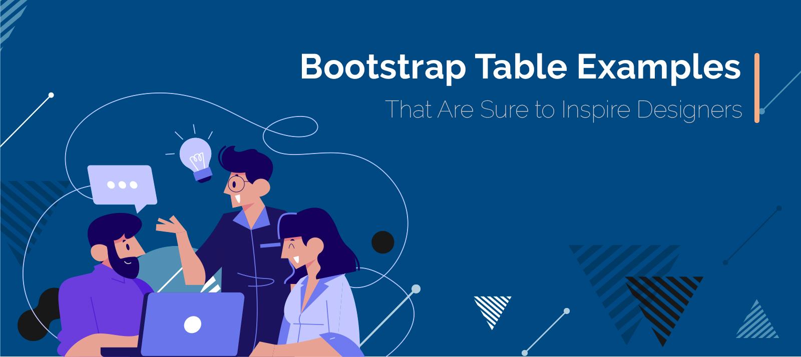  Impressive Bootstrap Table Examples That Are Sure to Inspire Designers 
