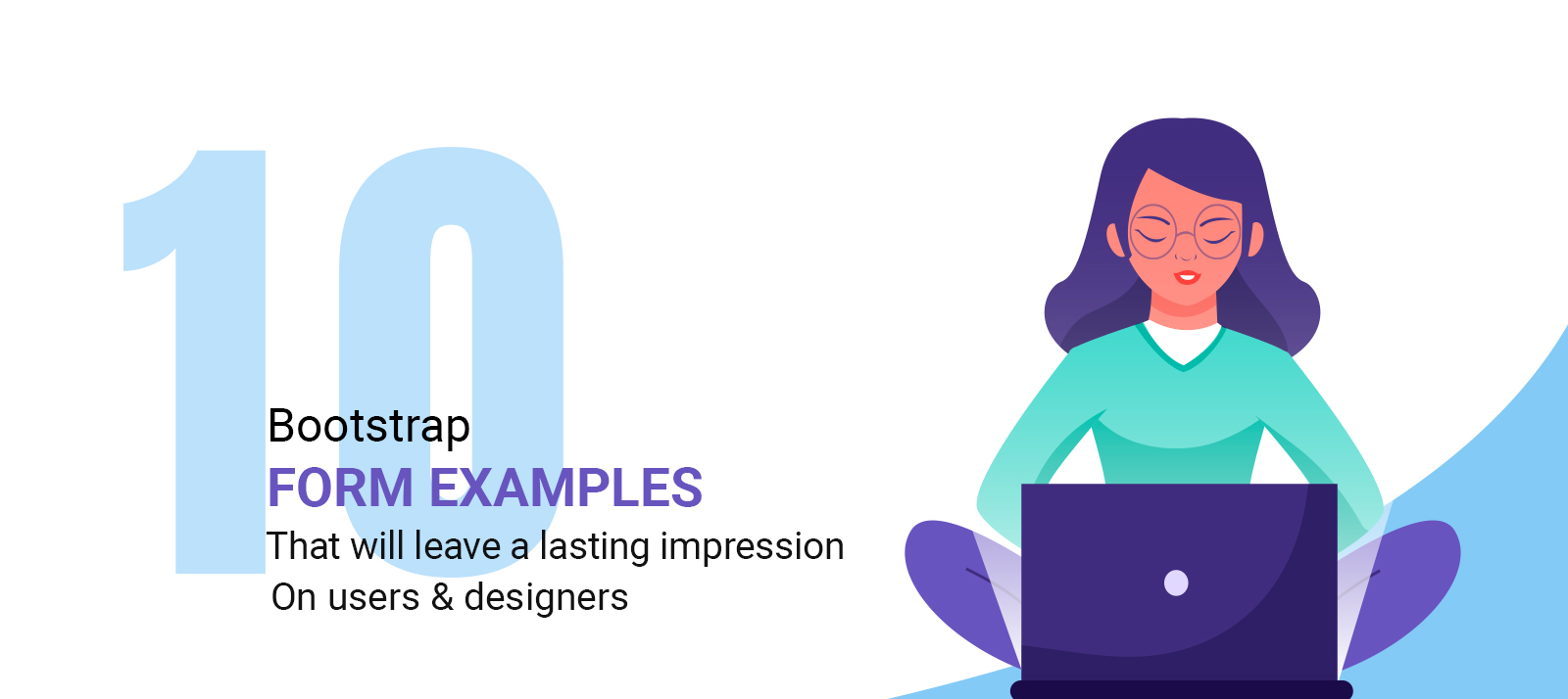  12 Bootstrap Form Examples That Will Leave a Lasting Impression on Users and Designers