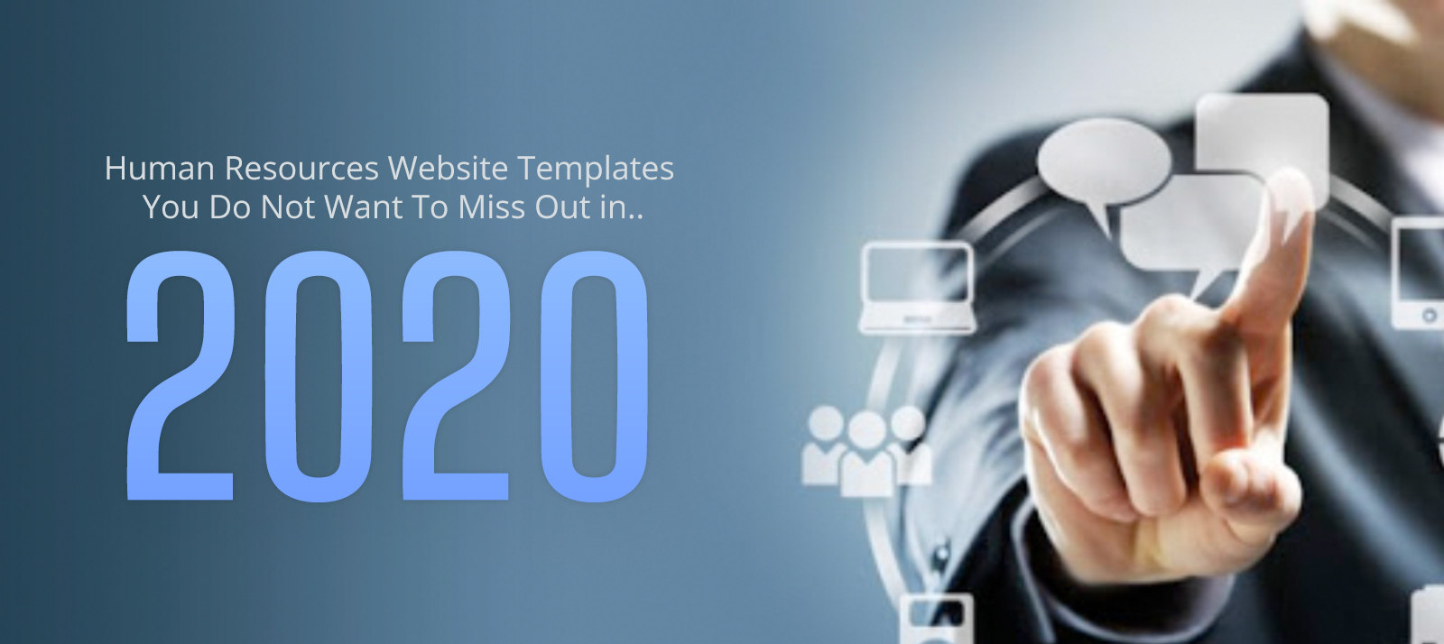  10 Best & Free Human Resources Website Template