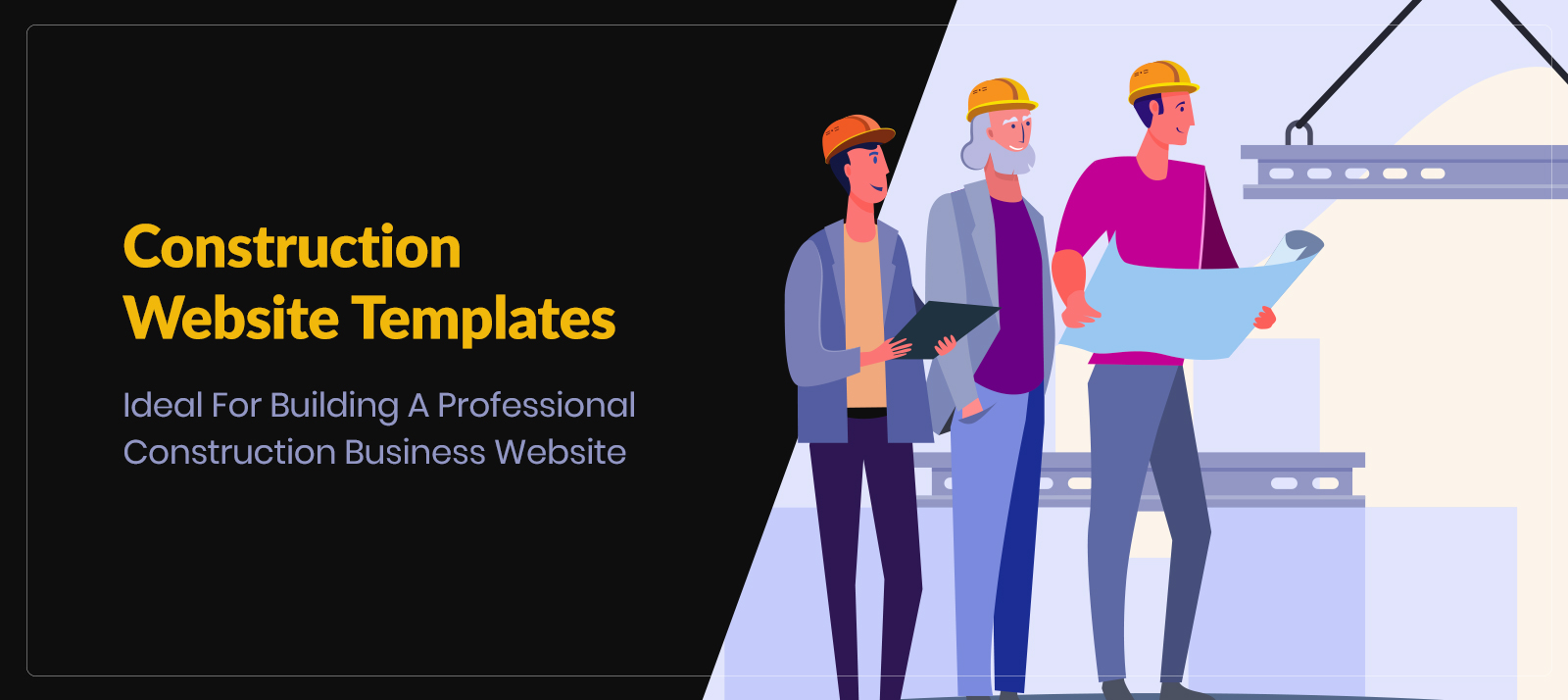  10+ Free and Best Construction Website Templates