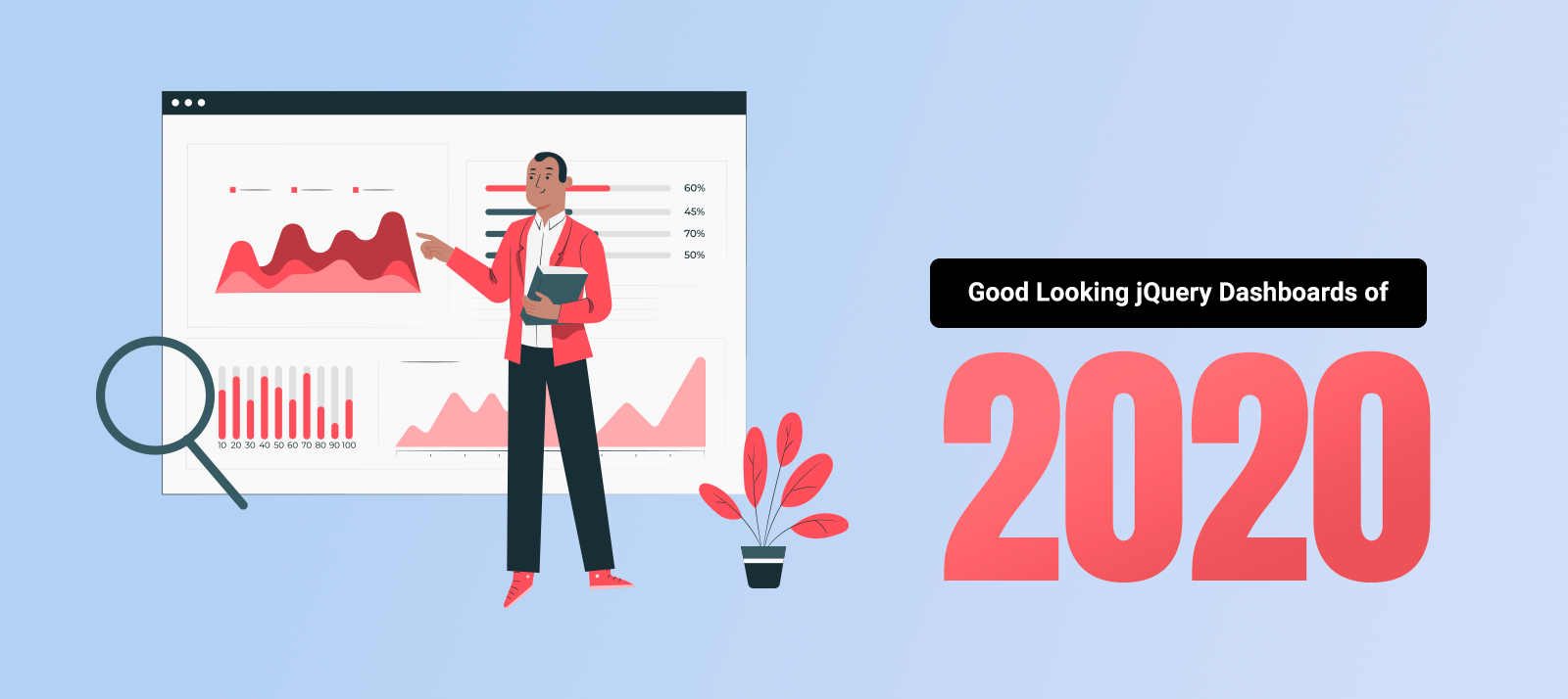  Top 25+ Attractive Jquery Dashboards of 2021 For Web Developers  