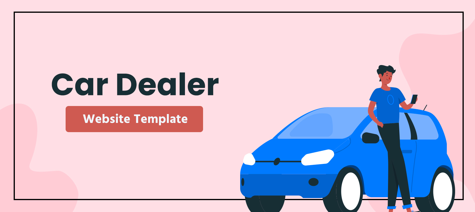  New Free and Premium Car Dealer Website Templates & Themes
