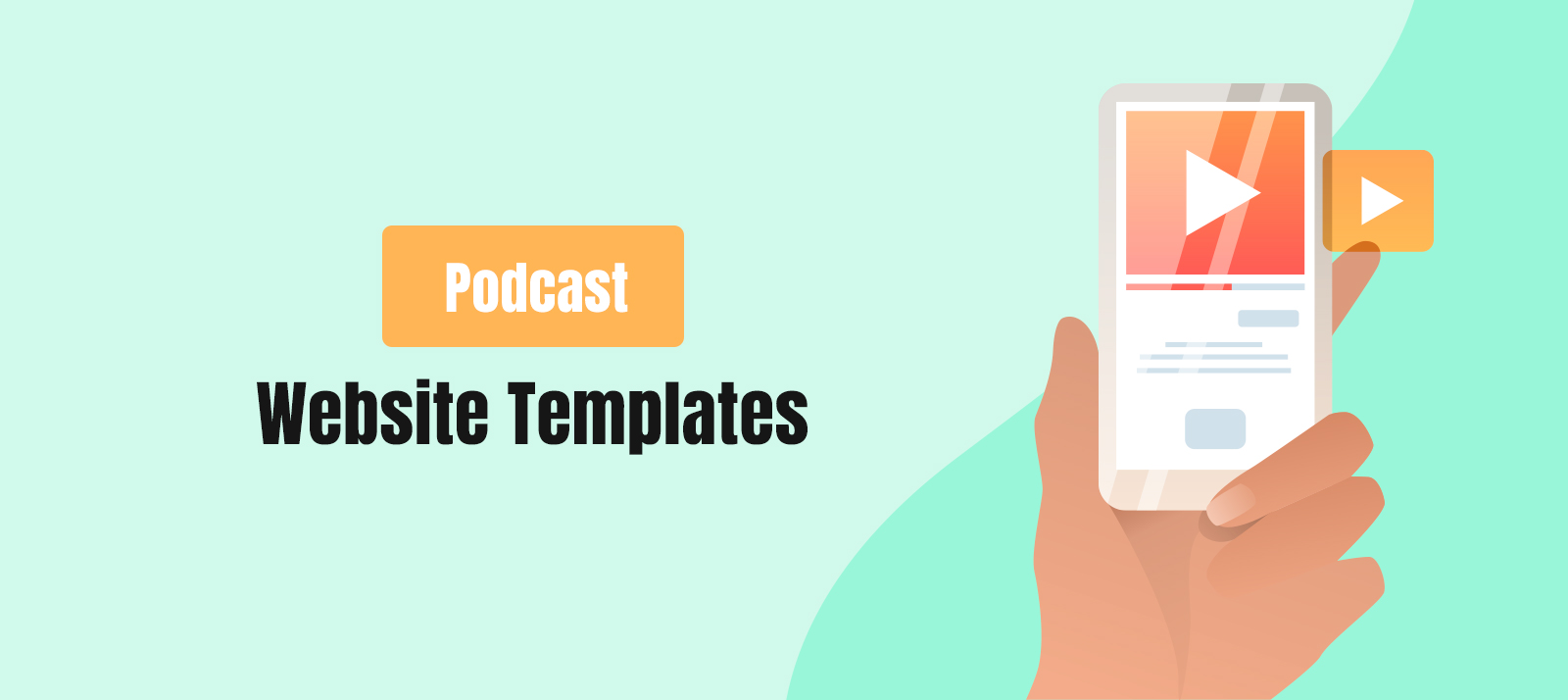  Top Premium Podcast Website Templates and WordPress Themes
