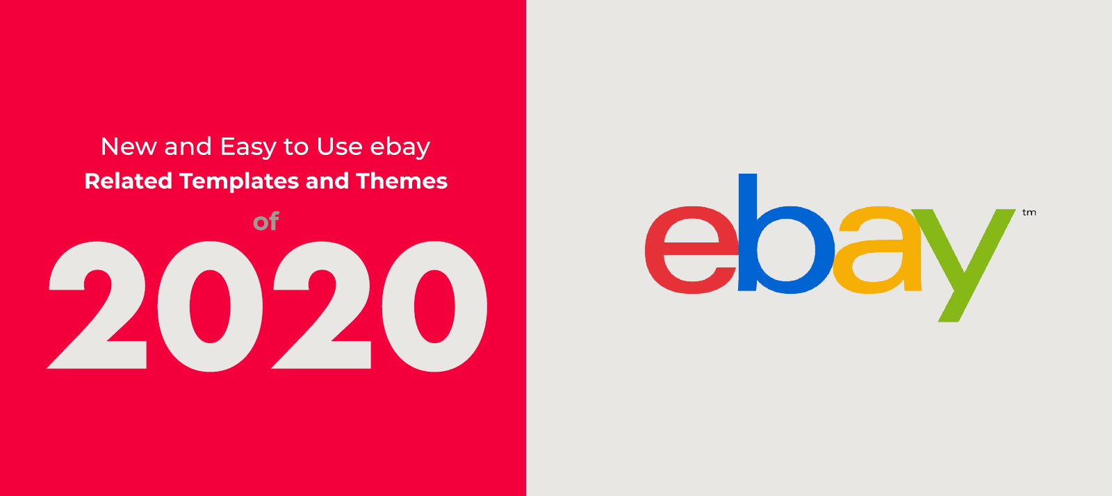  13 New and Easy to Use Ebay Related Templates and Themes