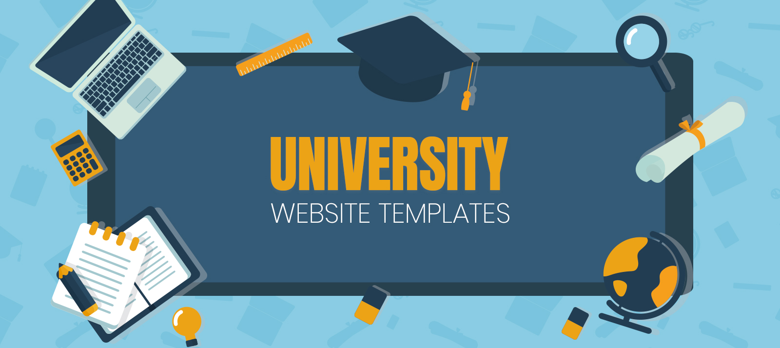  Best Premium Templates For Building University Website Templates