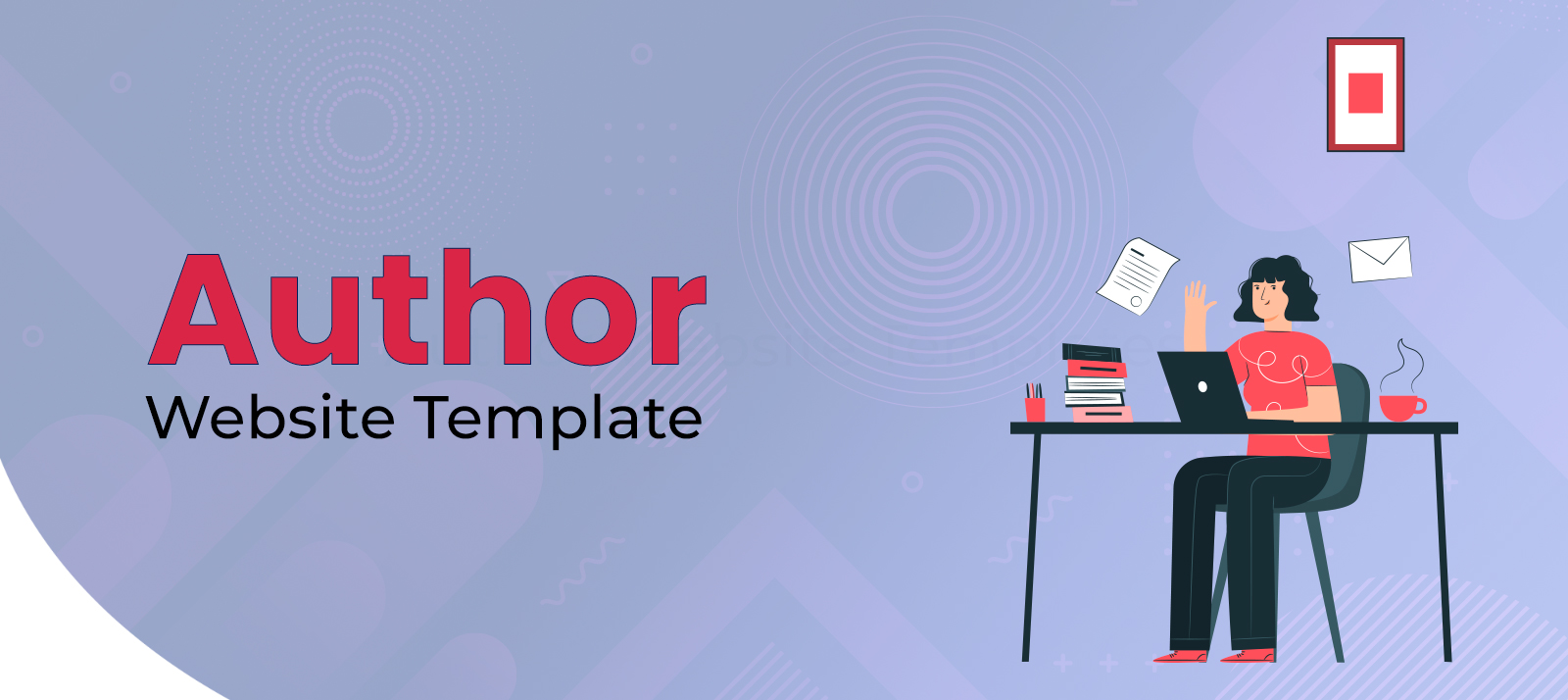  New and Ready To Use Website Templates and WordPress Themes For Authors