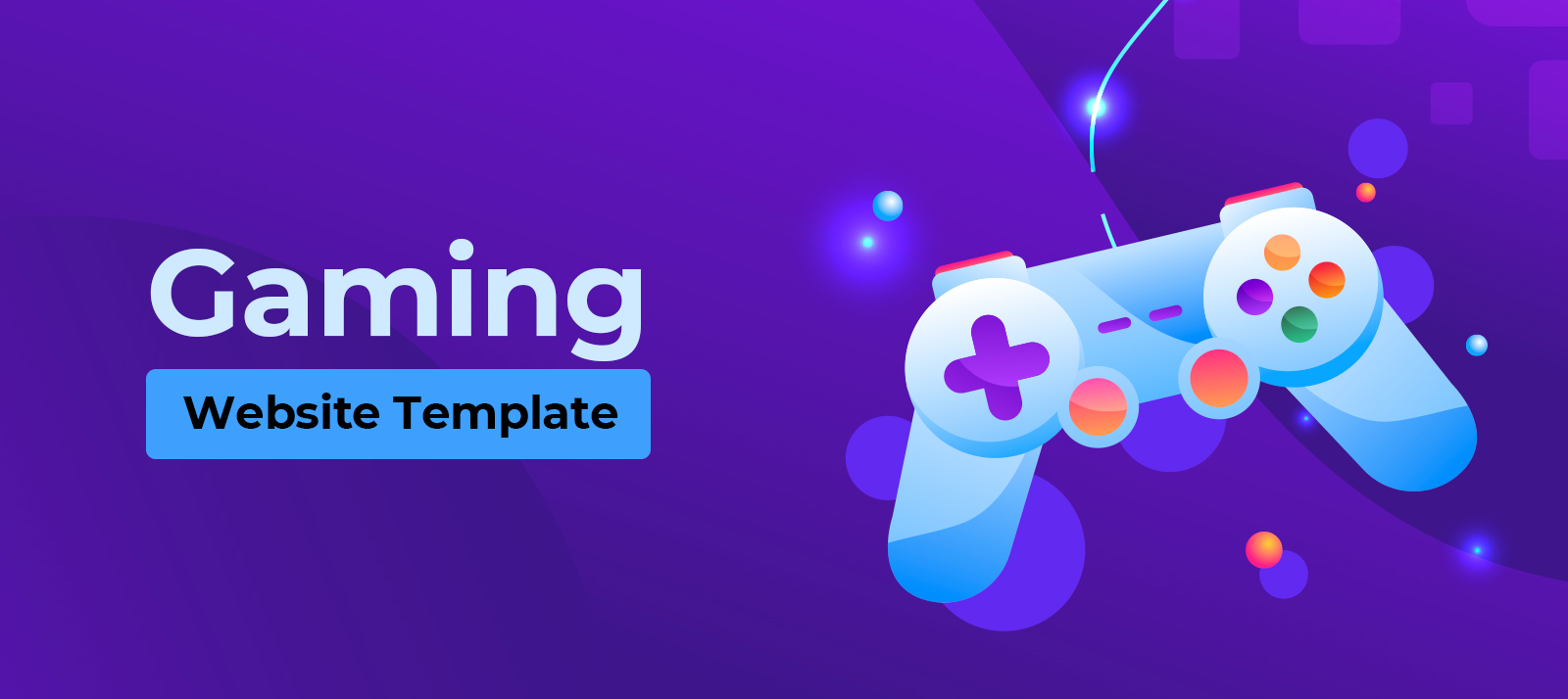 New and Trending Gaming Website Templates BootstrapDash