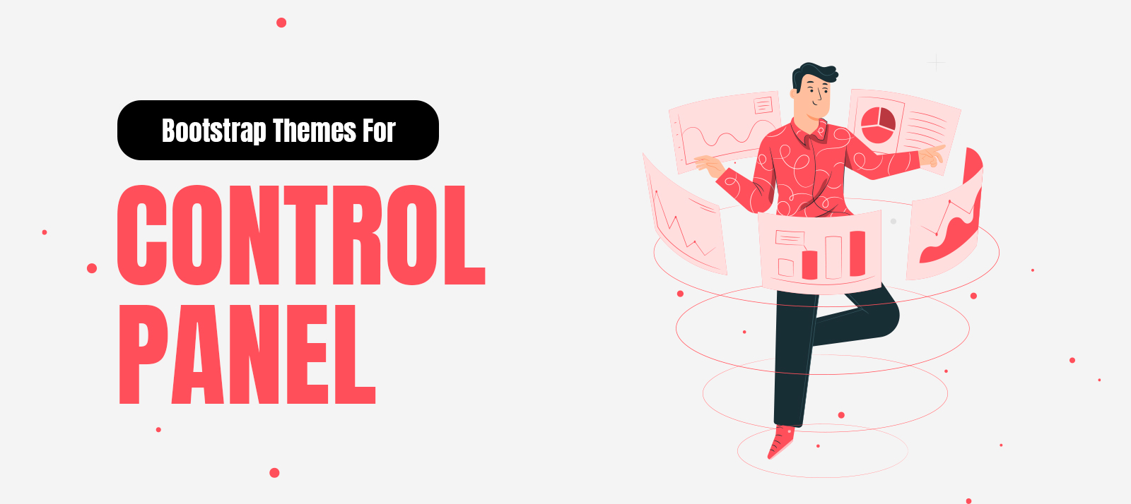  25+ Attractive and Easy To use Bootstrap Control Panel Themes   