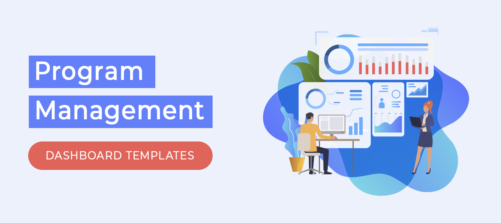  25+ Modern and Powerful Program Management Dashboard Templates That Are Worth Checking Out