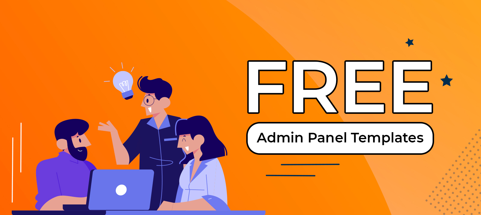  30+ Free HTML5 and CSS3 Admin Panel Templates To Download