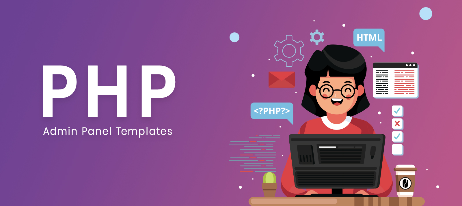  25+ Simple Admin Panel Templates In PHP You Should Try