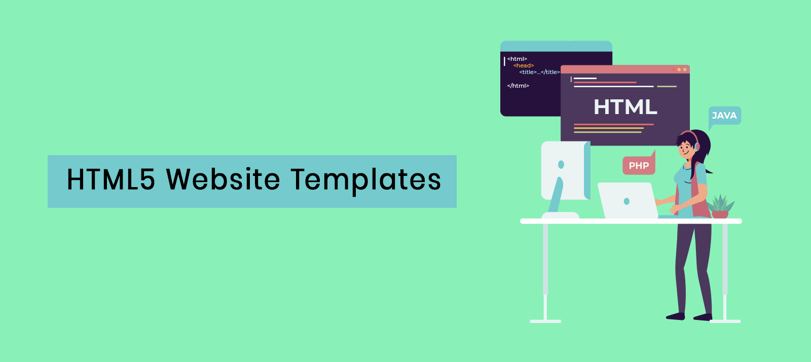  25+ Feature-Packed and Fully Responsive HTML5 Website Templates That Are Available For Free