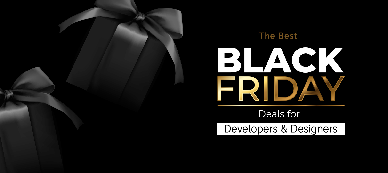  Black Friday + Cyber Monday Deals for Developers and Designers