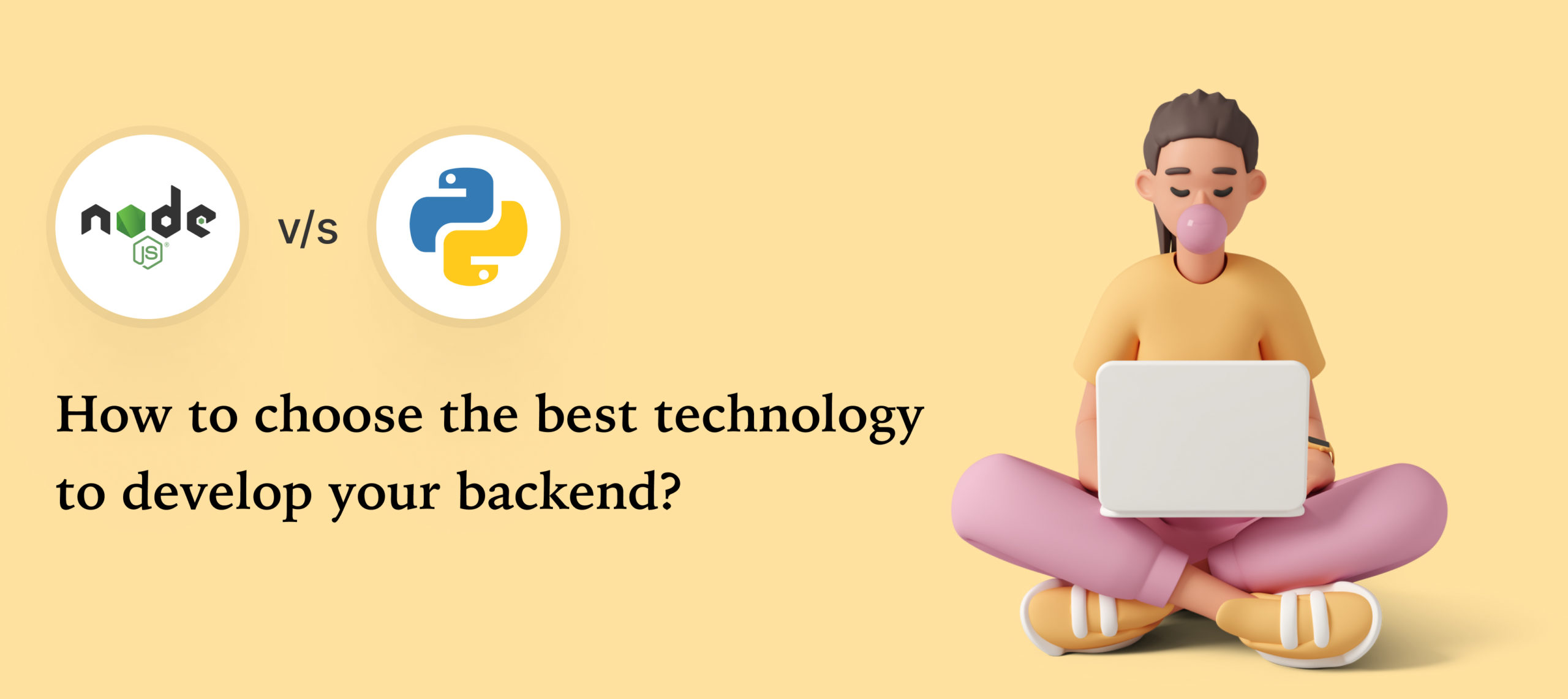  Node.js vs Python- How to Choose Best Technology for Backend