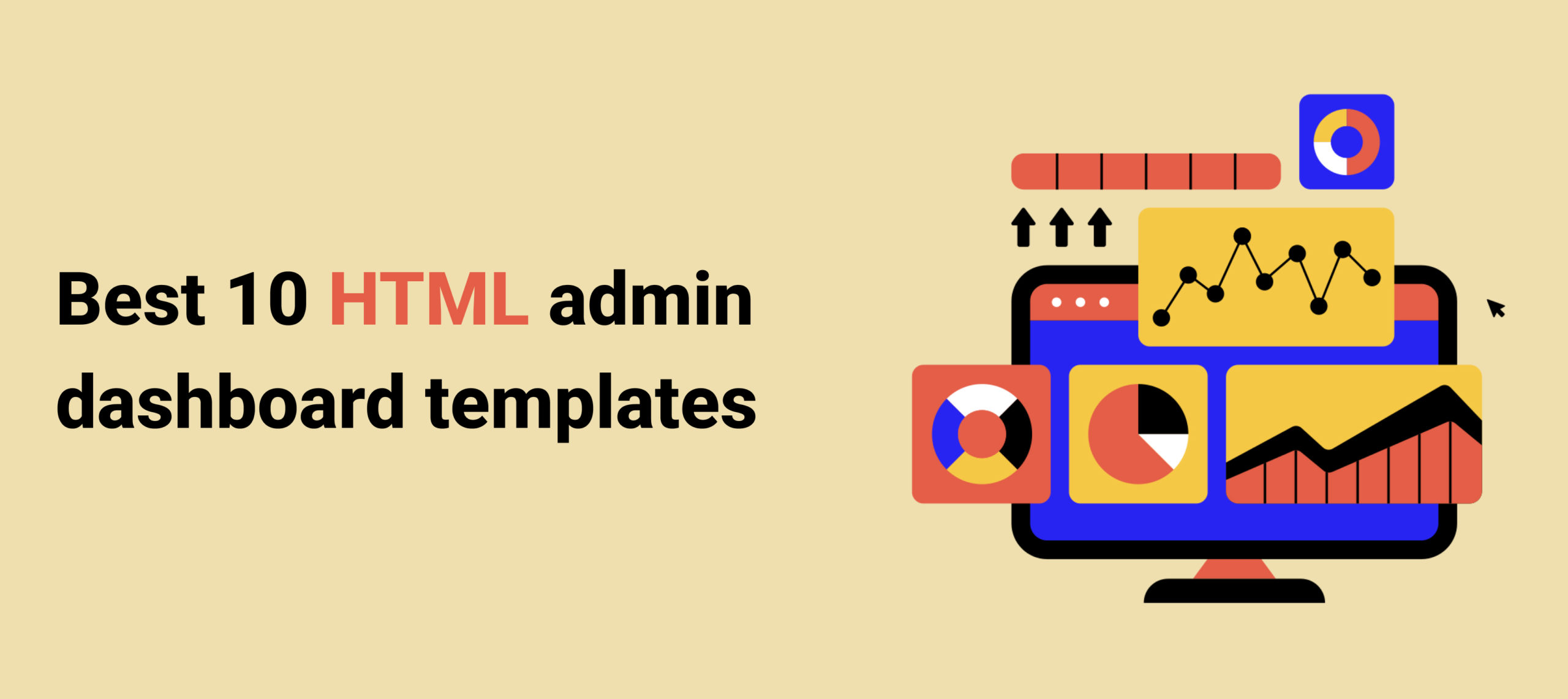  10 Best HTML Admin Dashboard Templates