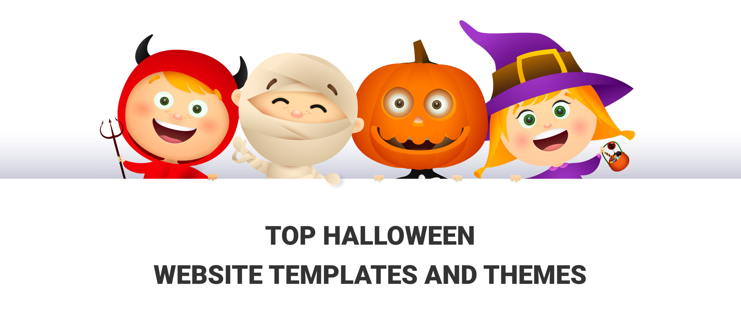  Best 10 Halloween Website Templates and Themes