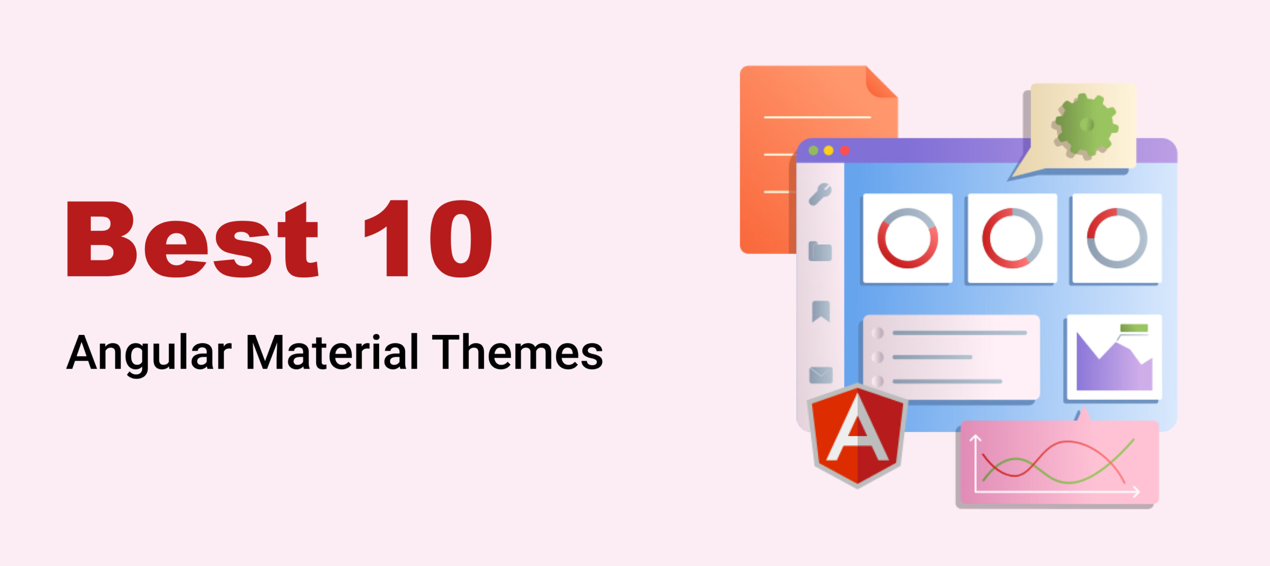  Best 10 Angular Material Themes