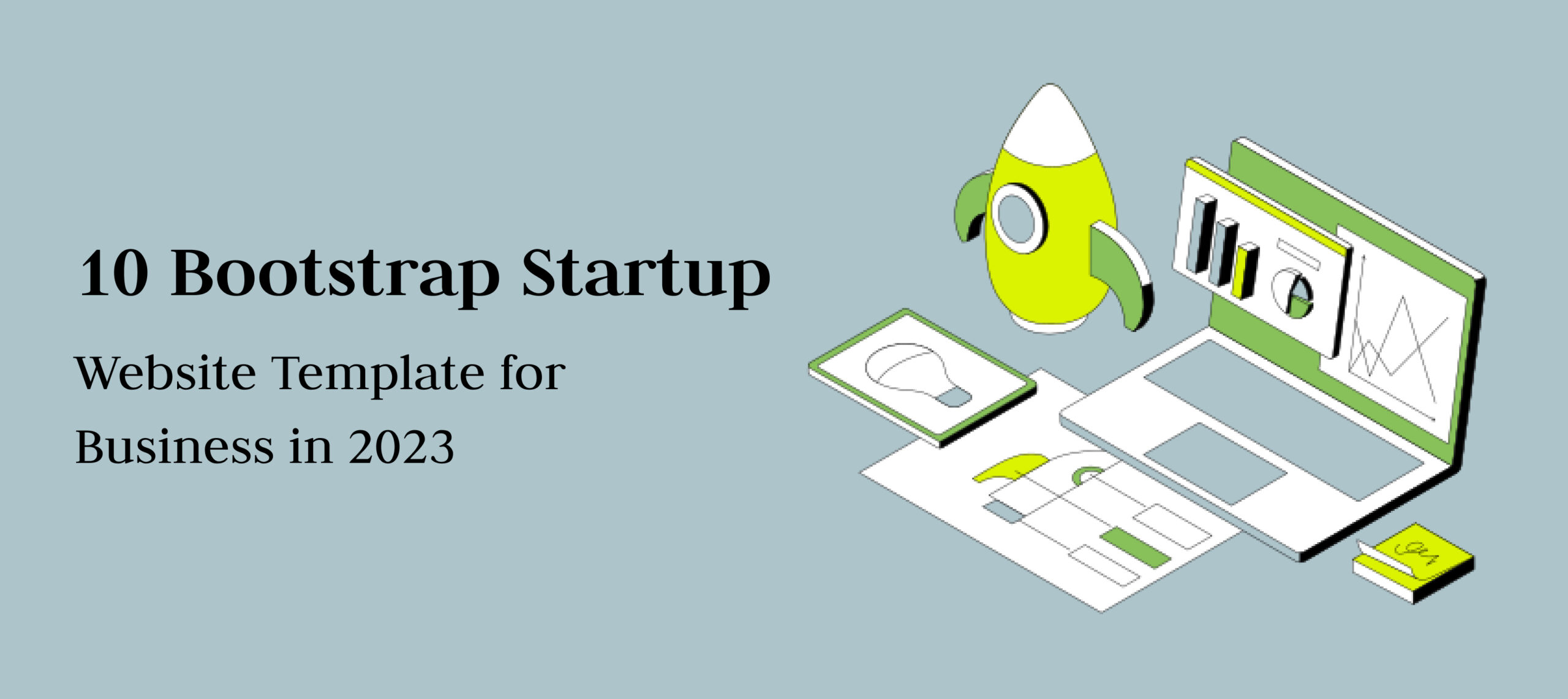  10 Bootstrap Startup Website Template for Business in 2023
