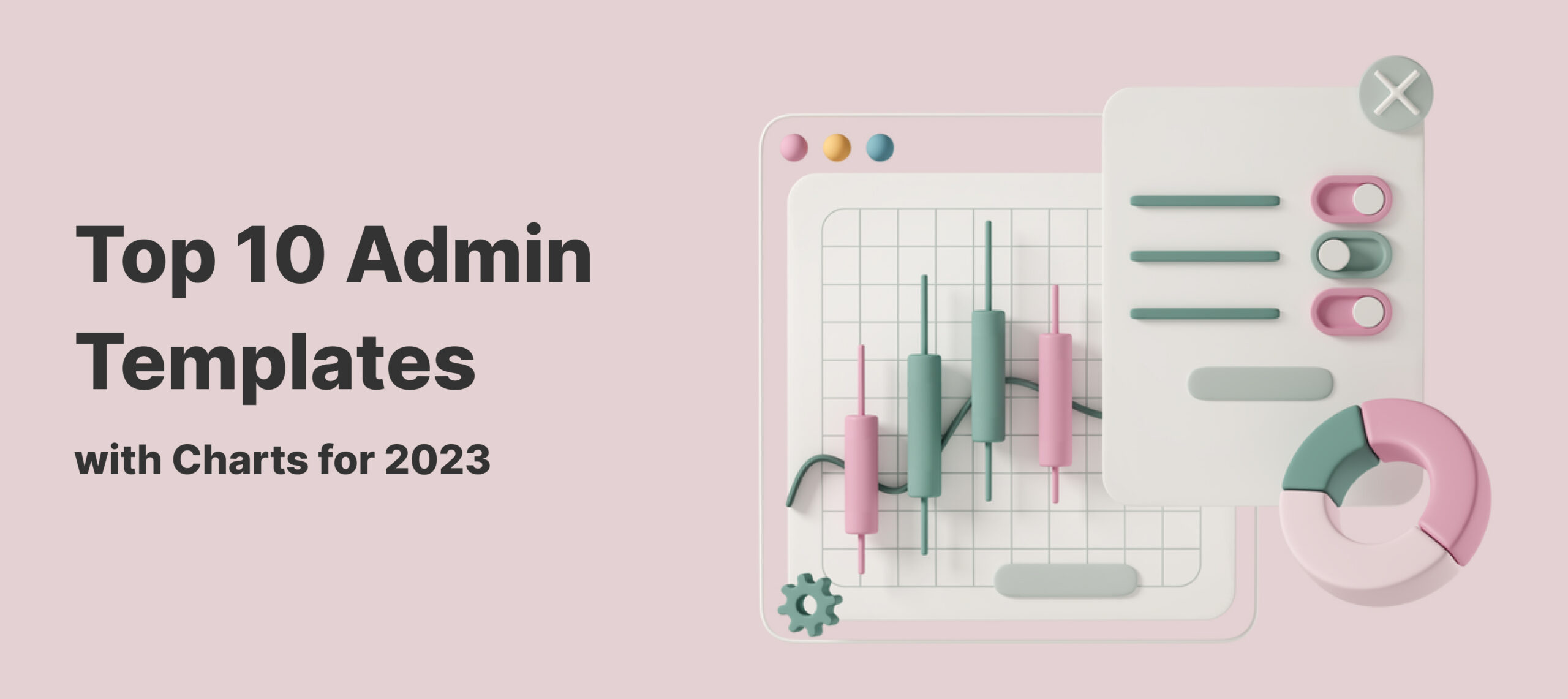  Top 10 Admin Templates with Charts for 2024