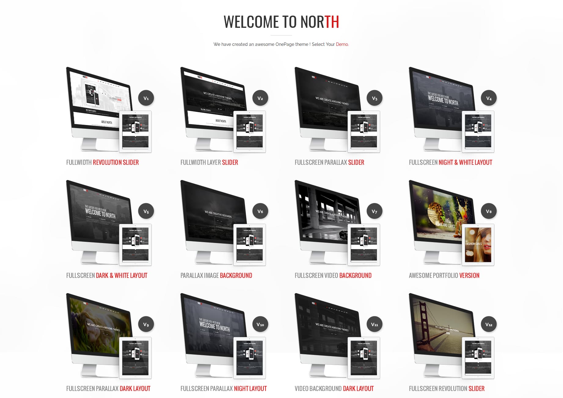 North-OnePage-HTML-Theme