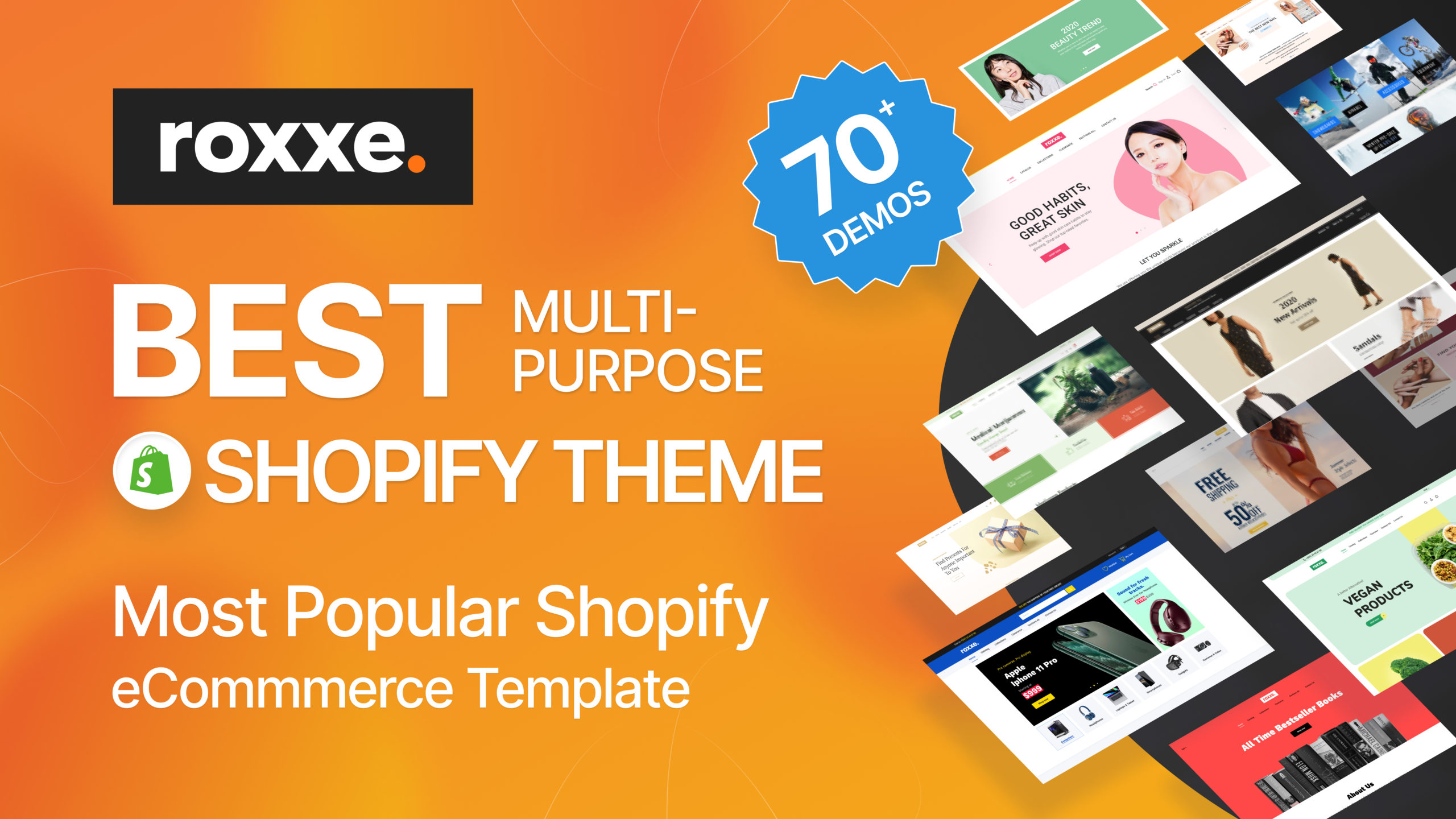 Roxxe Shopify theme