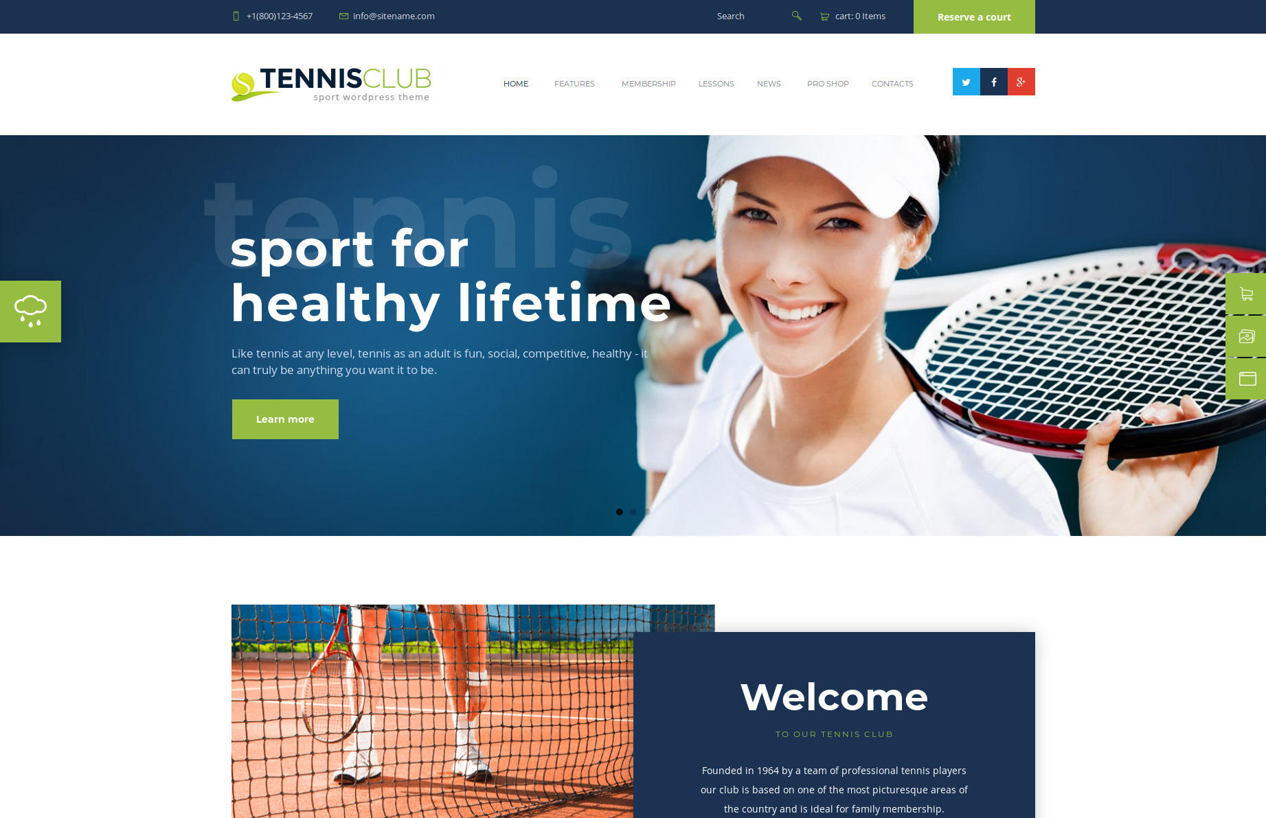 Tennis-club