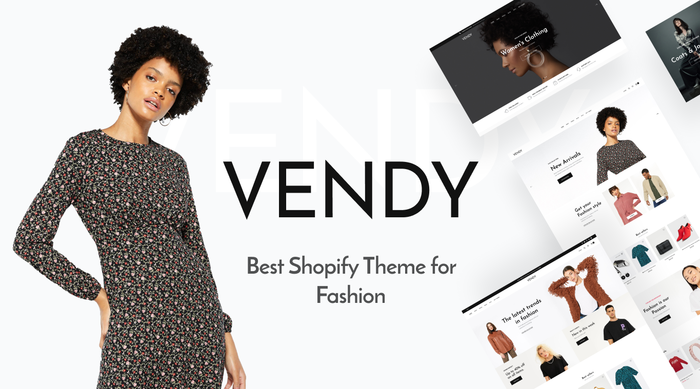 Vendy. Best Shopify Theme for Fashion