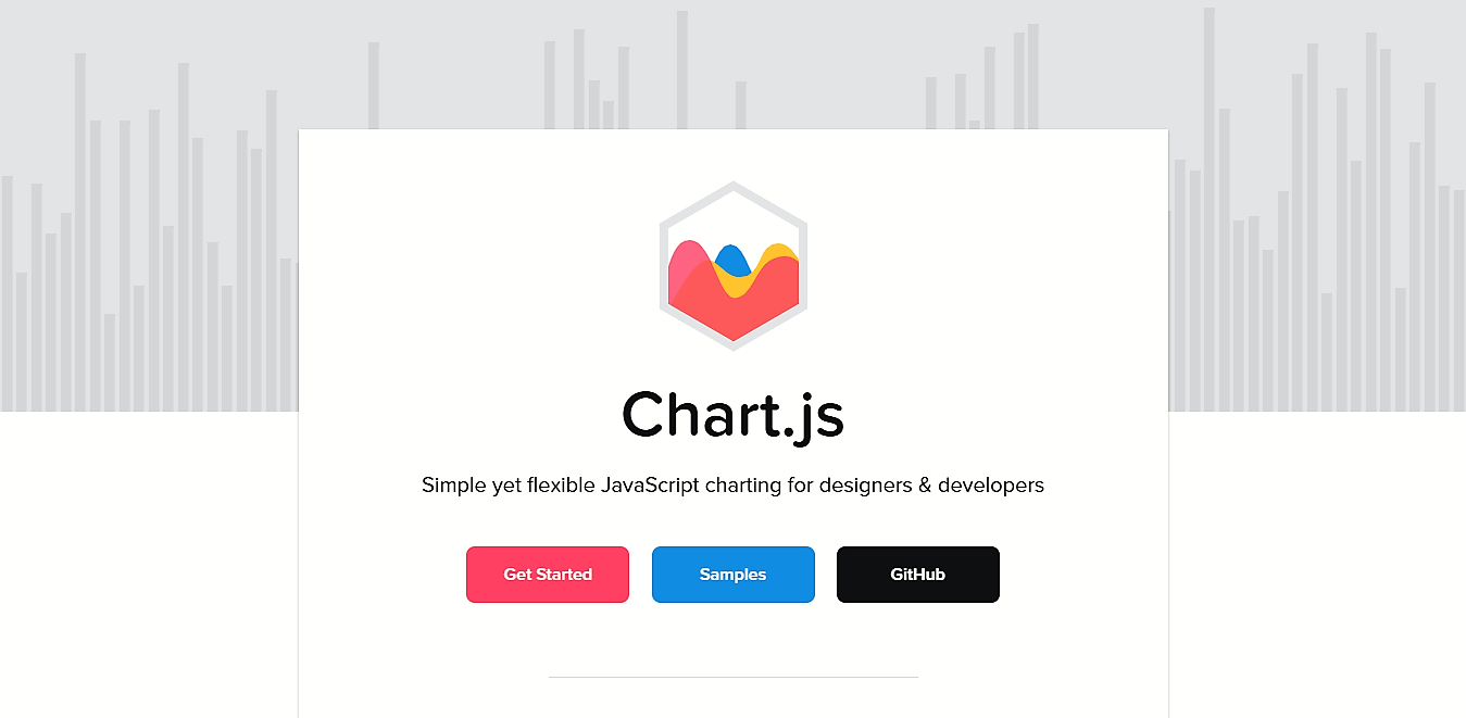 Chart.js JavaScript charting library