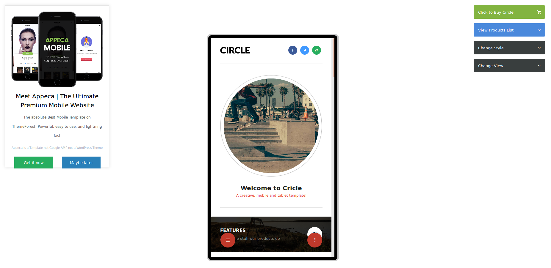 circle mobile