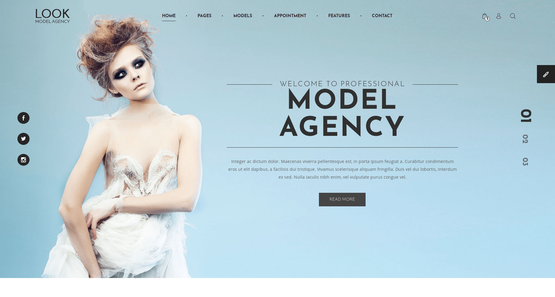 look model agency
