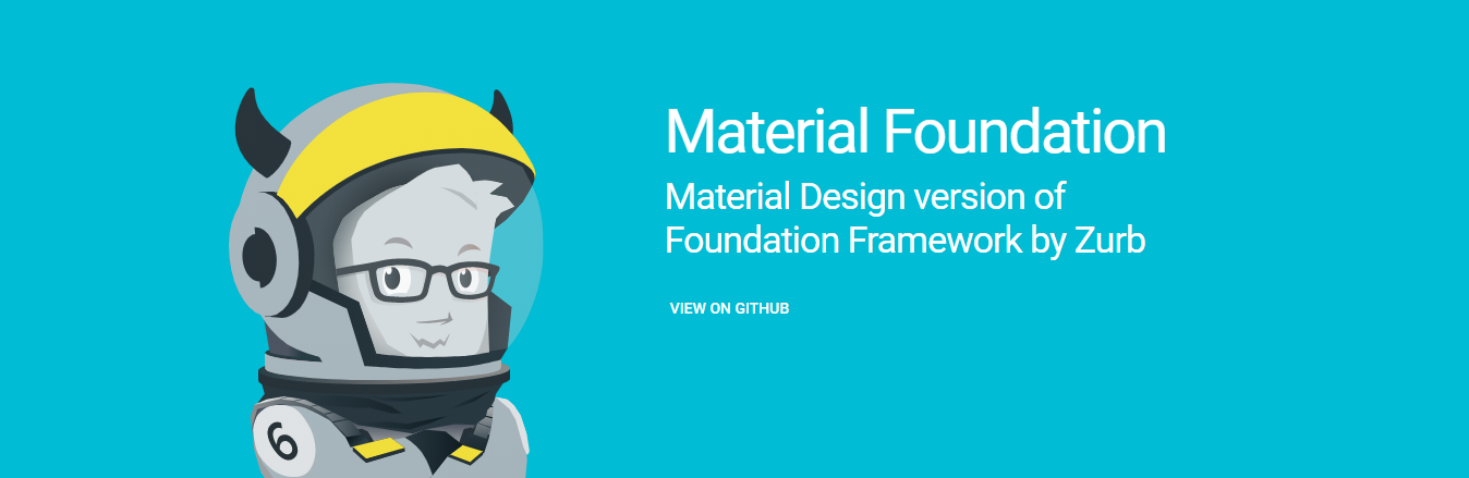 Material Foundation Material Design framework