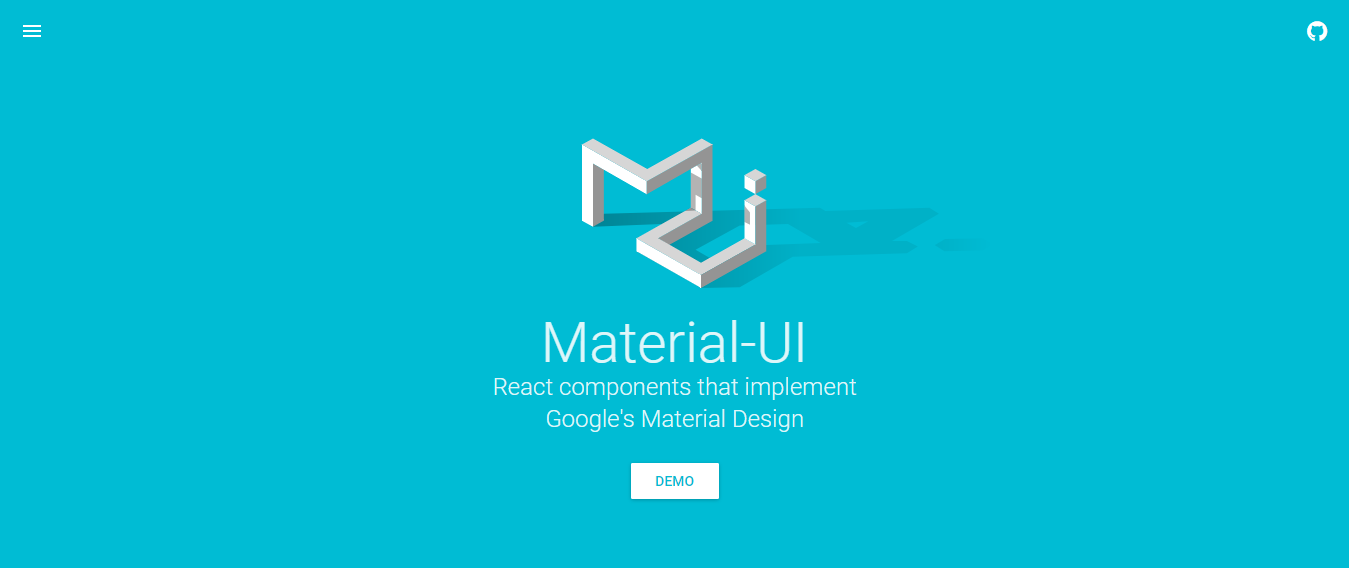 Material UI Material Design Framework