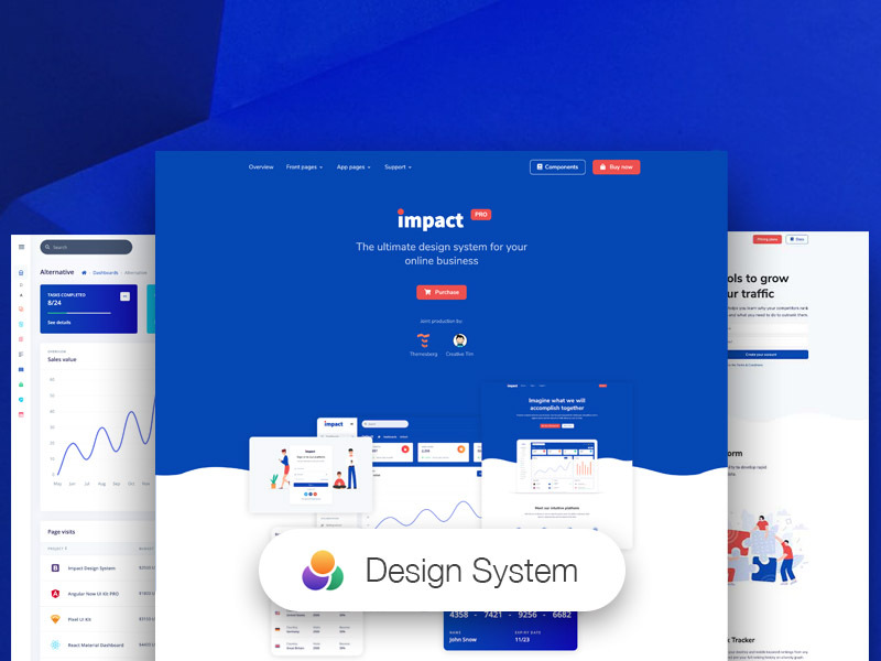 Impact Design System 