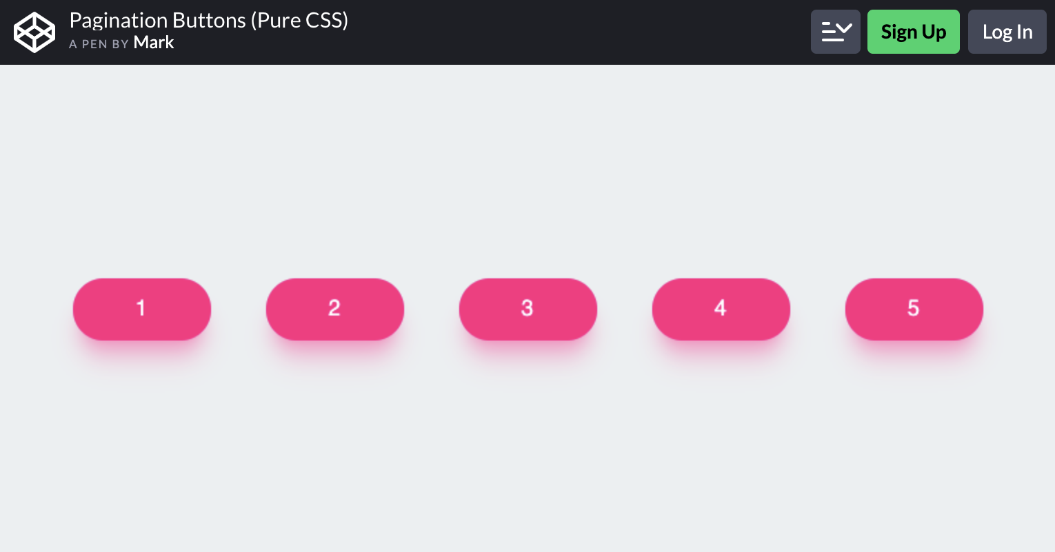 pagination buttons