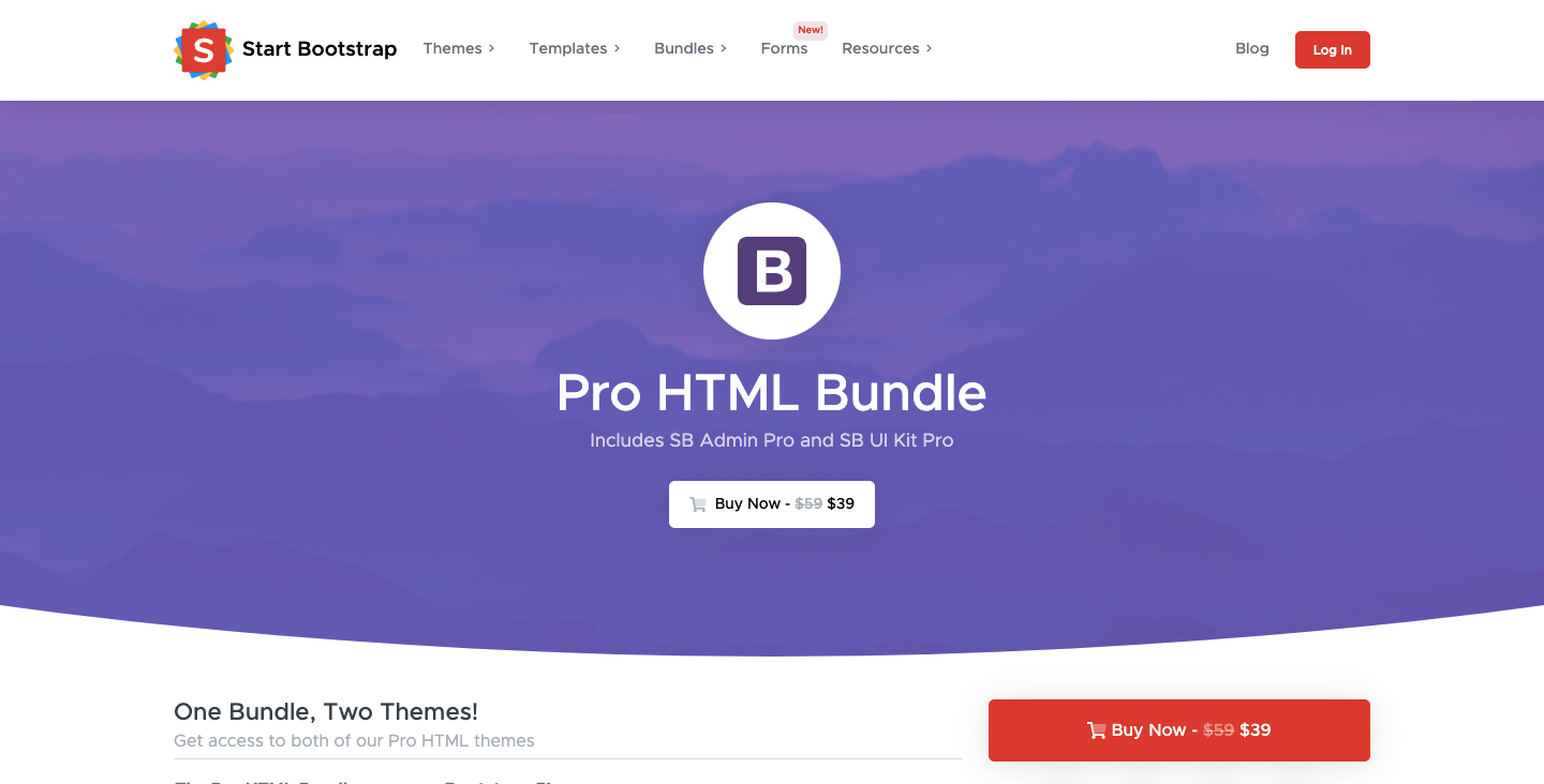 pro html bundle