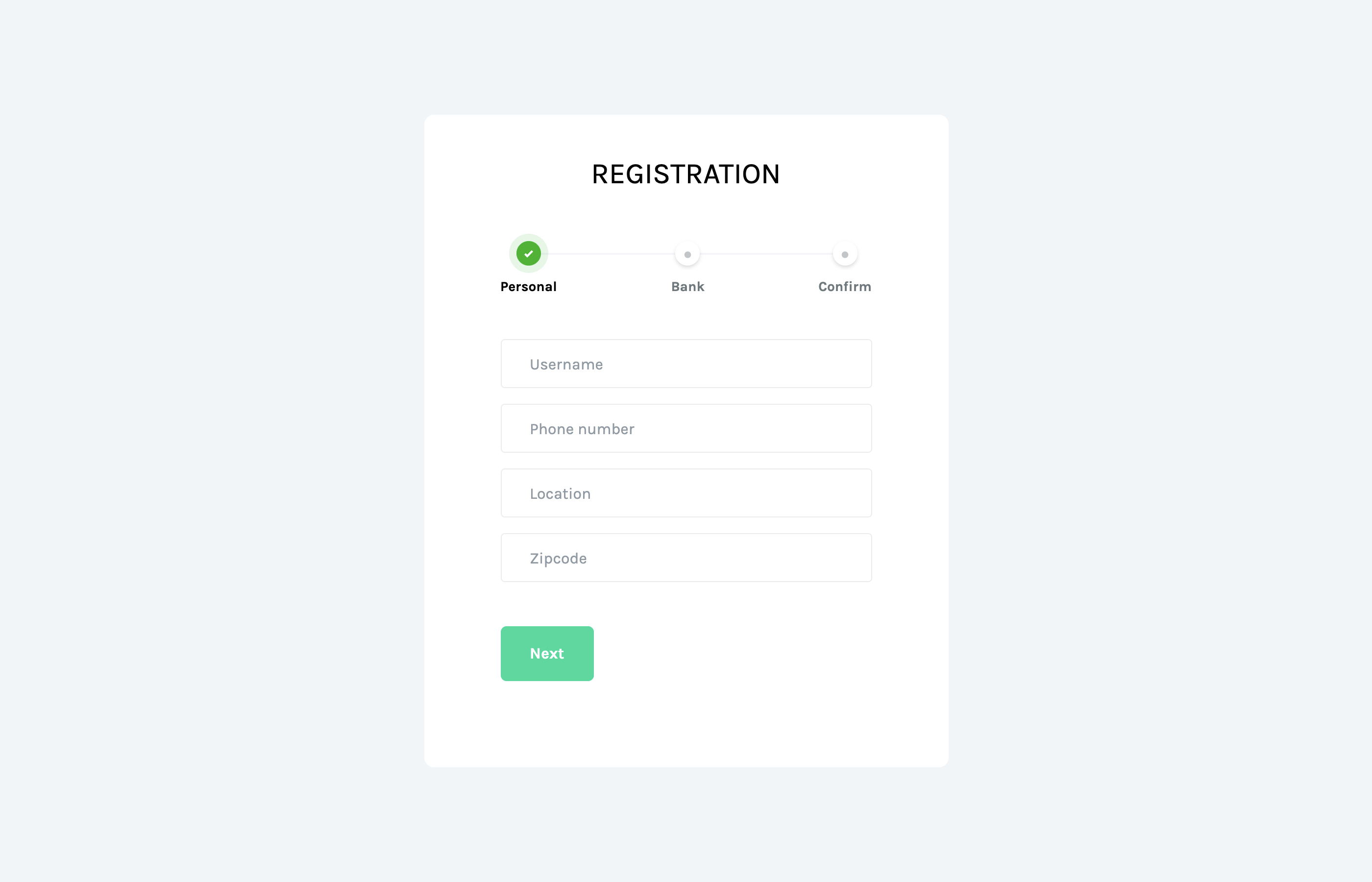 sign up templates wizard
