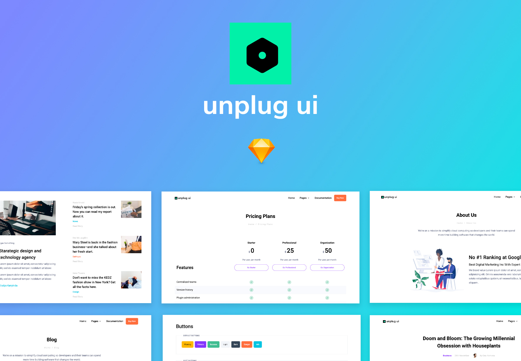 unplug is the best ui kit